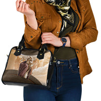 King Of Mycenae Agamemnon Shoulder Handbag Ancient Greek Mythology Classic Warrior Painting