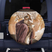 King Of Mycenae Agamemnon Spare Tire Cover Ancient Greek Mythology Classic Warrior Painting