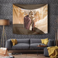 King Of Mycenae Agamemnon Tapestry Ancient Greek Mythology Classic Warrior Painting