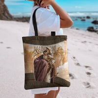 King Of Mycenae Agamemnon Tote Bag Ancient Greek Mythology Classic Warrior Painting