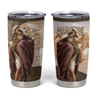 King Of Mycenae Agamemnon Tumbler Cup Ancient Greek Mythology Classic Warrior Painting