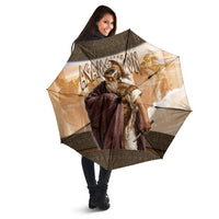 King Of Mycenae Agamemnon Umbrella Ancient Greek Mythology Classic Warrior Painting