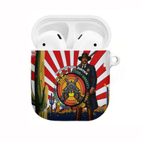 Bass Reeves AirPods Case Vintage African American Black Cowboy Western History