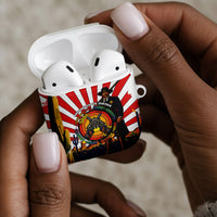 Bass Reeves AirPods Case Vintage African American Black Cowboy Western History