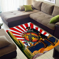 Bass Reeves Area Rug Vintage African American Black Cowboy Western History