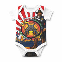 Bass Reeves Baby Onesie Vintage African American Black Cowboy Western History