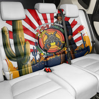 Bass Reeves Back Car Seat Cover Vintage African American Black Cowboy Western History