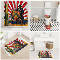 Bass Reeves Bathroom Set Vintage African American Black Cowboy Western History