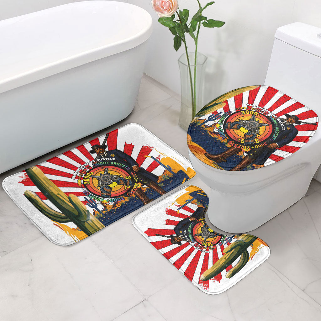 Bass Reeves Bathroom Set Vintage African American Black Cowboy Western History