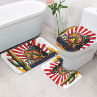 Bass Reeves Bathroom Set Vintage African American Black Cowboy Western History