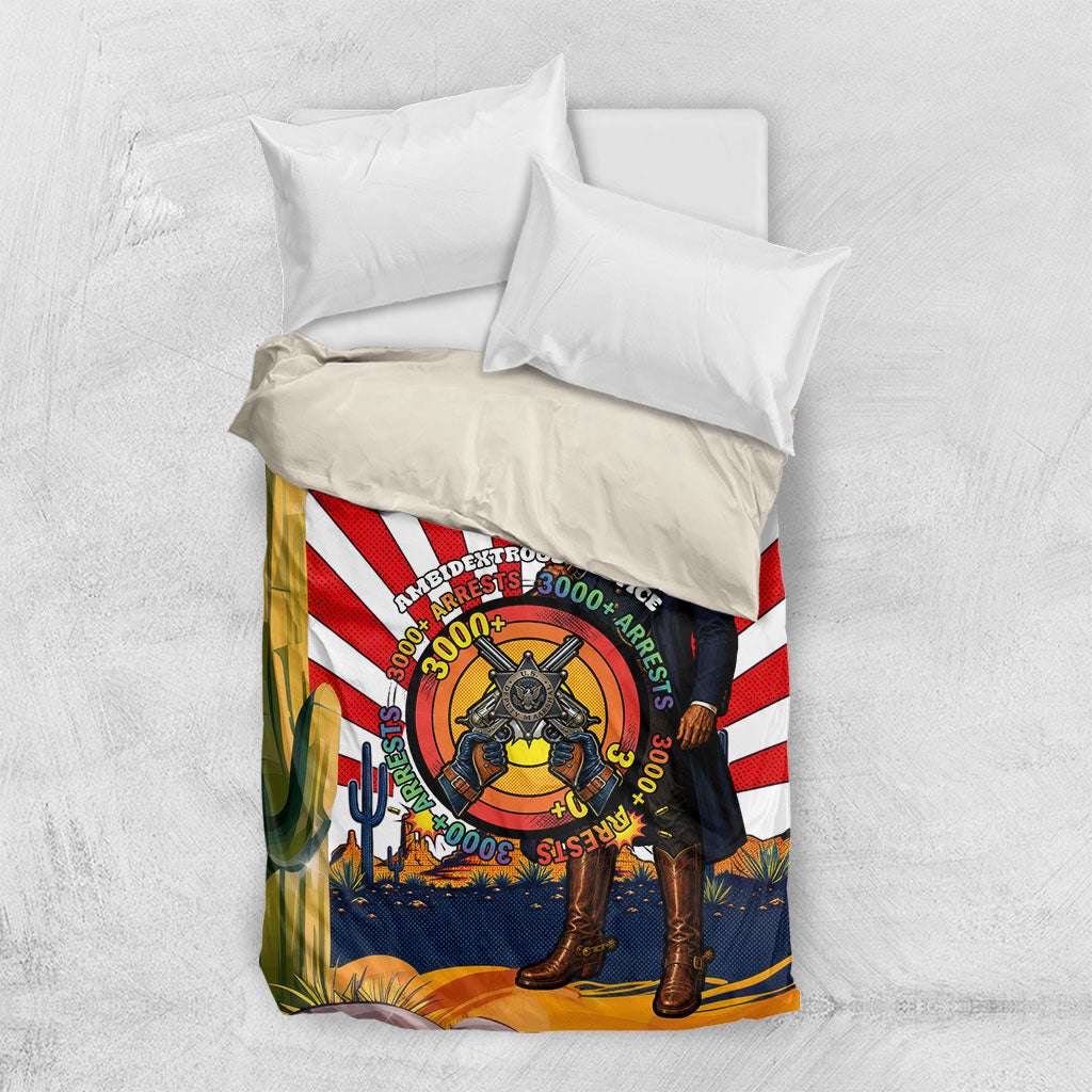 Bass Reeves Bedding Set Vintage African American Black Cowboy Western History