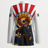Bass Reeves Blazer Vintage African American Black Cowboy Western History