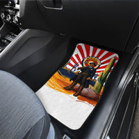 Bass Reeves Car Mats Vintage African American Black Cowboy Western History