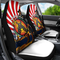 Bass Reeves Car Seat Cover Vintage African American Black Cowboy Western History