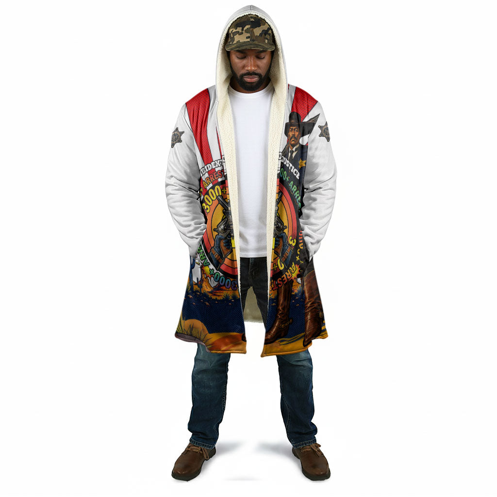 Bass Reeves Cloak Vintage African American Black Cowboy Western History