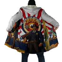 Bass Reeves Cloak Vintage African American Black Cowboy Western History