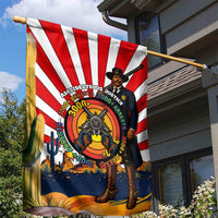 Bass Reeves Garden Flag Vintage African American Black Cowboy Western History