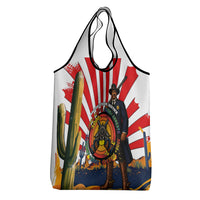 Bass Reeves Grocery Bag Vintage African American Black Cowboy Western History