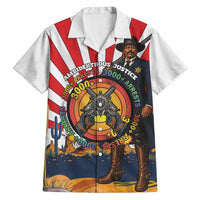 Bass Reeves Hawaiian Shirt Vintage African American Black Cowboy Western History