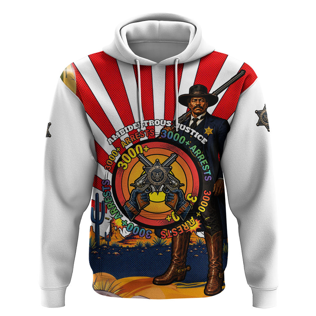 Bass Reeves Hoodie Vintage African American Black Cowboy Western History