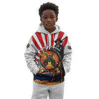 Bass Reeves Kid Hoodie Vintage African American Black Cowboy Western History