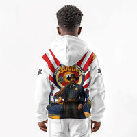 Bass Reeves Kid Hoodie Vintage African American Black Cowboy Western History