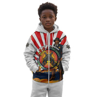 Bass Reeves Kid Hoodie Vintage African American Black Cowboy Western History