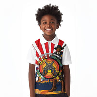 Bass Reeves Kid Polo Shirt Vintage African American Black Cowboy Western History