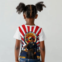Bass Reeves Kid T shirt Vintage African American Black Cowboy Western History