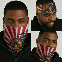 Bass Reeves Neck Gaiter Vintage African American Black Cowboy Western History
