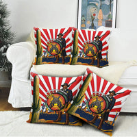 Bass Reeves Pillow Cover Vintage African American Black Cowboy Western History