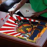 Bass Reeves Puzzle Vintage African American Black Cowboy Western History