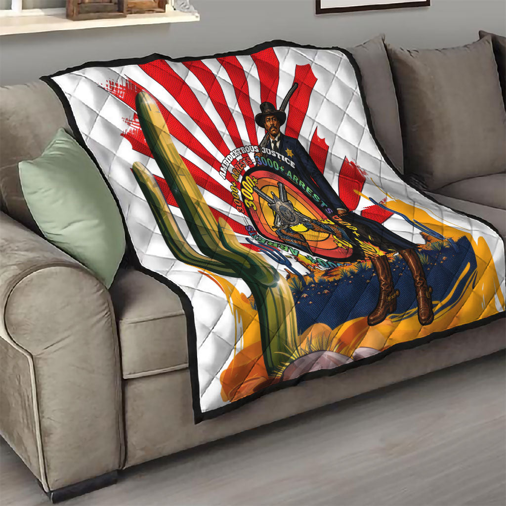 Bass Reeves Quilt Vintage African American Black Cowboy Western History