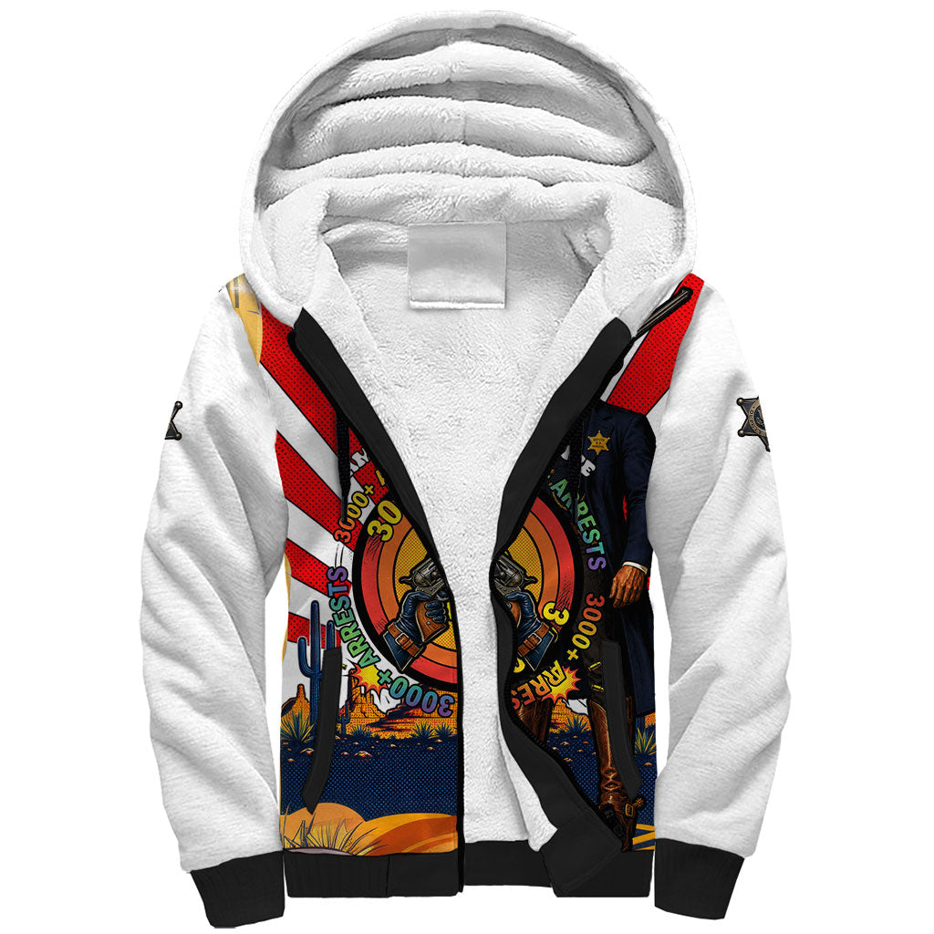 Bass Reeves Sherpa Hoodie Vintage African American Black Cowboy Western History