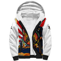 Bass Reeves Sherpa Hoodie Vintage African American Black Cowboy Western History