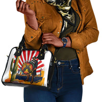 Bass Reeves Shoulder Handbag Vintage African American Black Cowboy Western History