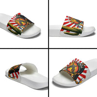 Bass Reeves Slide Sandals Vintage African American Black Cowboy Western History