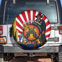 Bass Reeves Spare Tire Cover Vintage African American Black Cowboy Western History