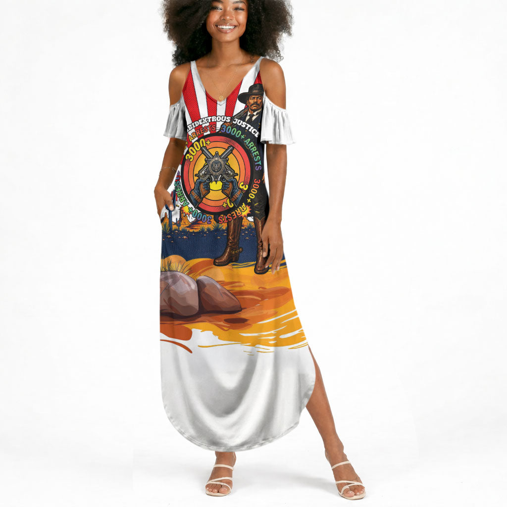 Bass Reeves Summer Maxi Dress Vintage African American Black Cowboy Western History