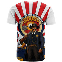 Bass Reeves T shirt Vintage African American Black Cowboy Western History