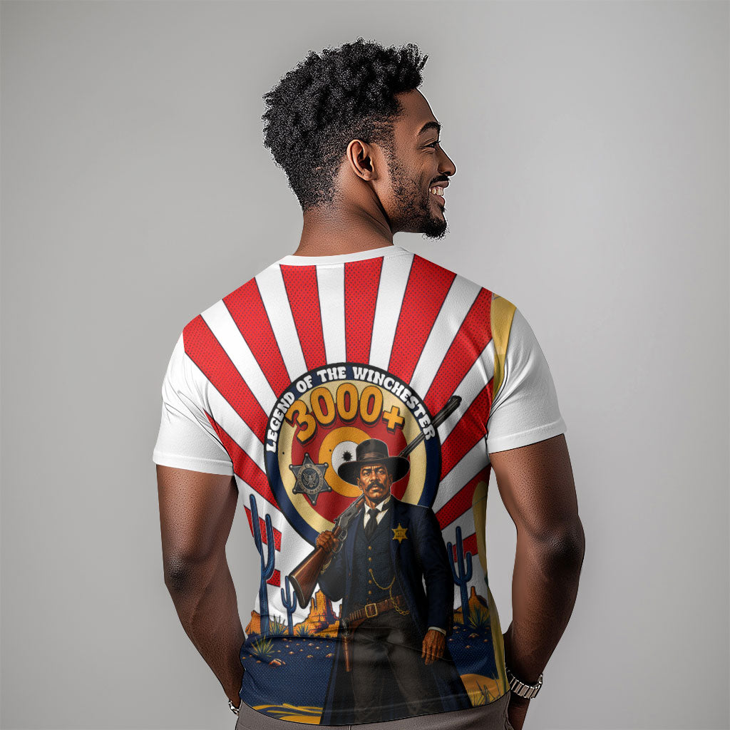 Bass Reeves T shirt Vintage African American Black Cowboy Western History