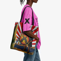 Bass Reeves Tote Bag Vintage African American Black Cowboy Western History