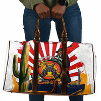 Bass Reeves Travel Bag Vintage African American Black Cowboy Western History