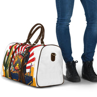 Bass Reeves Travel Bag Vintage African American Black Cowboy Western History