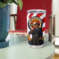 Bass Reeves Tumbler Cup Vintage African American Black Cowboy Western History