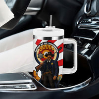 Bass Reeves Tumbler With Handle Vintage African American Black Cowboy Western History
