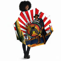 Bass Reeves Umbrella Vintage African American Black Cowboy Western History