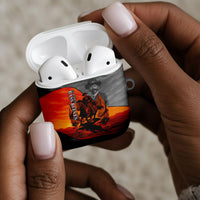 Bass Reeves AirPods Case Vintage Black Cowboy Old West Lawman