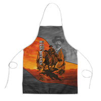Bass Reeves Apron Vintage Black Cowboy Old West Lawman