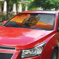 Bass Reeves Auto Sun Shade Vintage Black Cowboy Old West Lawman